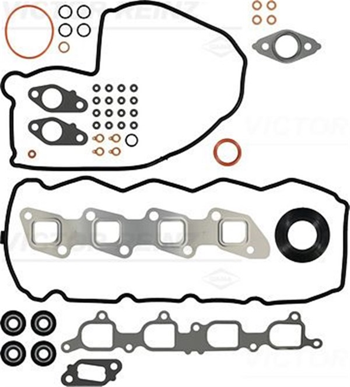 NAVARAÜST TAKIM CONTASI NISSAN NAVARA 06 CABSTAR 06-12 2.5DCI V.REINZ 025369401V.REINZV.REINZ 025369401
