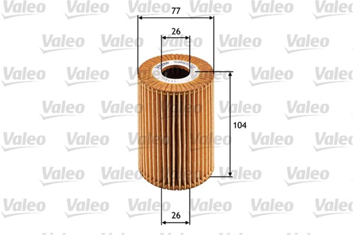 NISSANYAĞ FİLTRESİ NISSAN PATROL GR II 3.0 DI VALEO 586532VALEOVALEO 586532