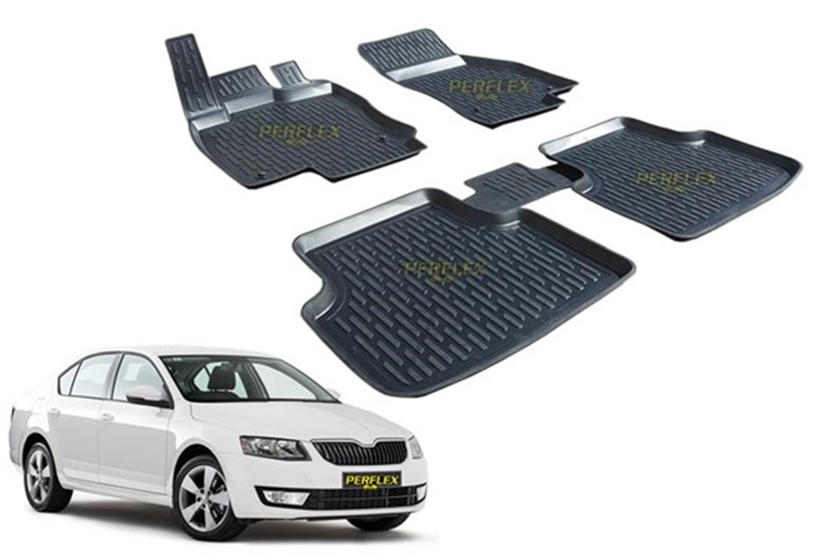 OCTAVIAPASPAS 3D X-MAT HAVUZLU SKODA OCTAVIA 13 BEJ PERFLEX PXMBG-SK06PERFLEXPERFLEX PXMBG-SK06