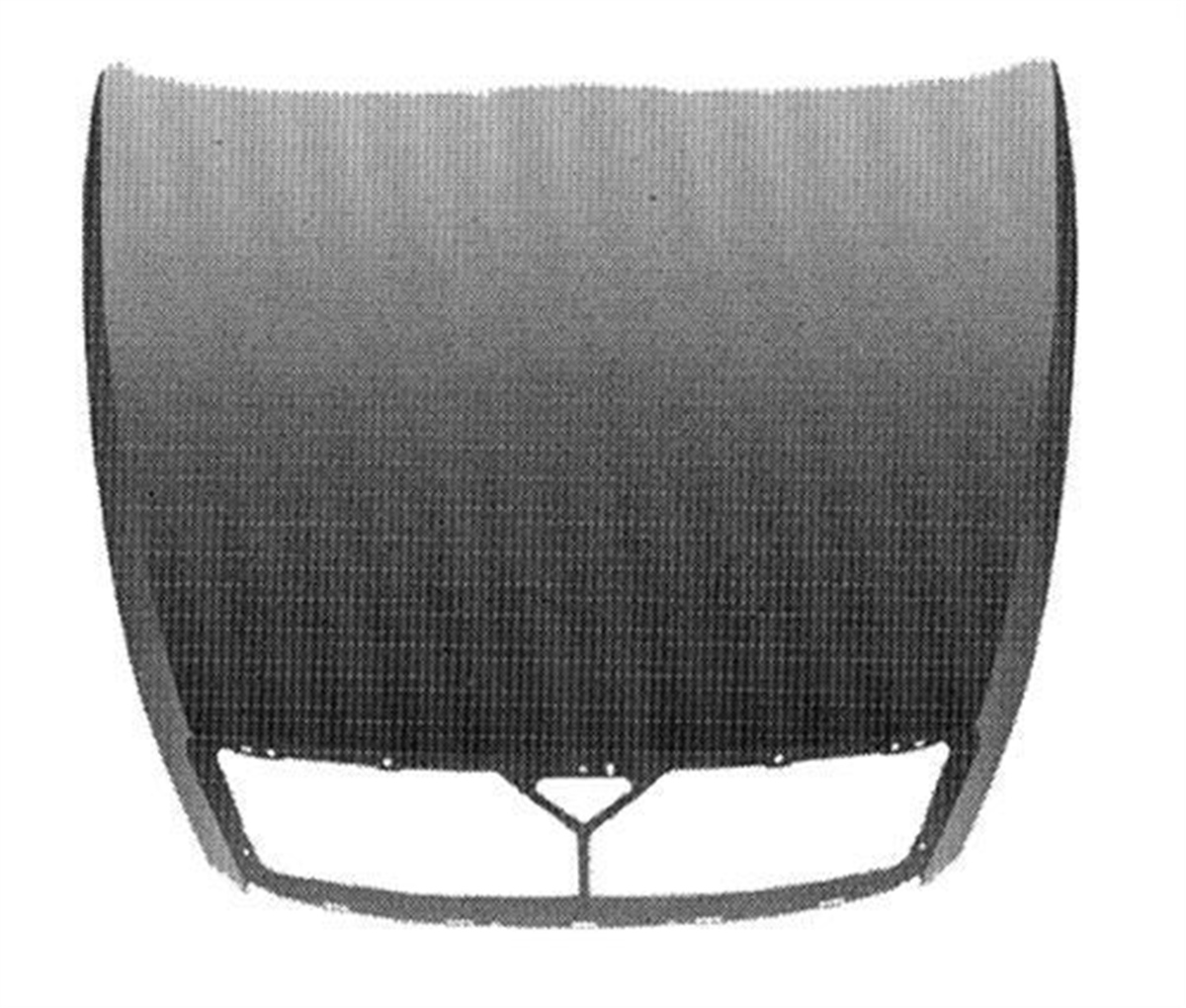 OCTAVIASKODA OCTAVIA MOTOR KAPUTU 04-07 1Z0823031BDE-GASKO08OC006