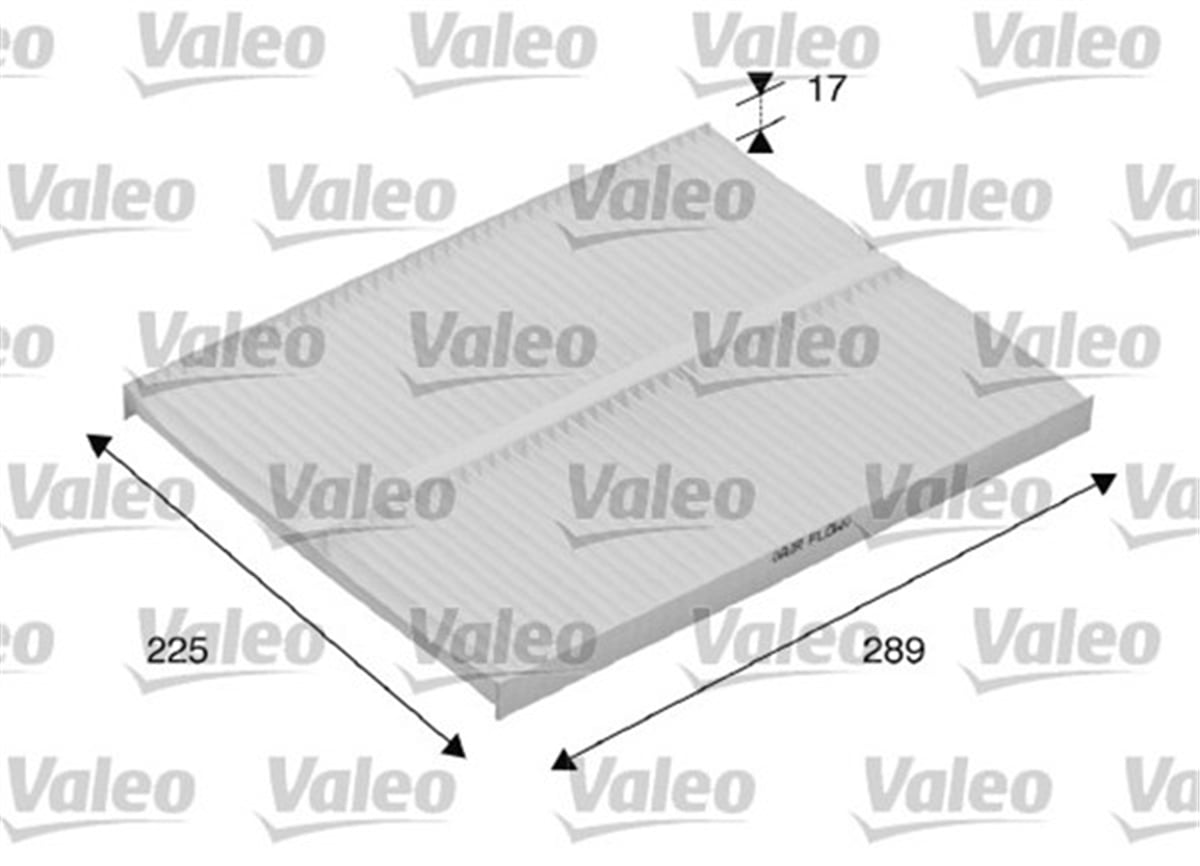 OMEGAPOLEN FİLTRESİ OPEL OMEGA PA VALEO 698167VALEOVALEO 698167