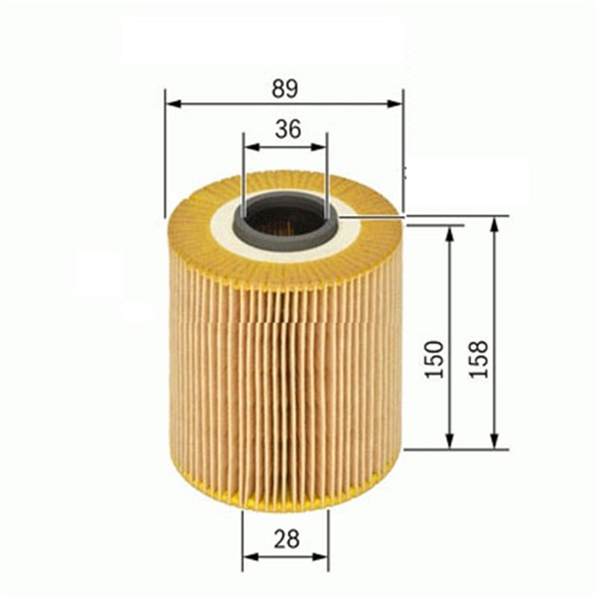 OMEGAYAĞ FİLTRESİ OMEGA B 2.5TD HU938-1X SARDES SO874SARDESSARDES SO874