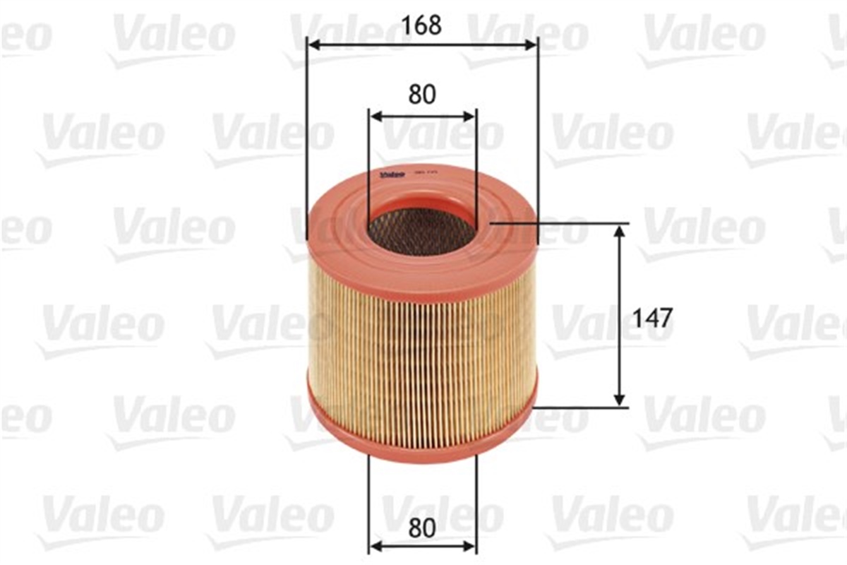 OPELHAVA FİLTRESİ OPEL ISUZU CAMPO 2.5DTI TROOPER VALEO 585725VALEOVALEO 585725