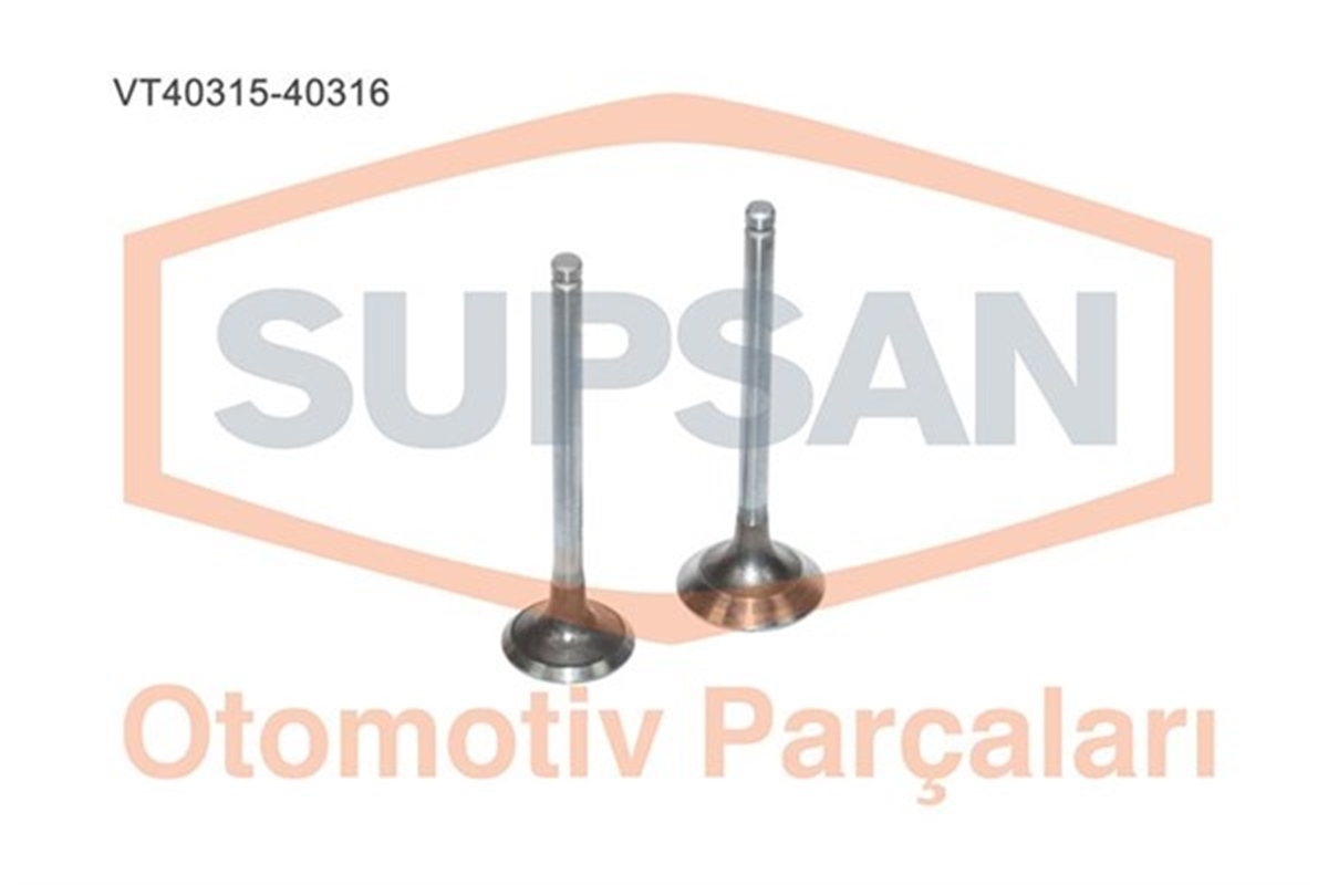 OPELSUBAP EMME EKSOZ OPEL ENG 1.7 TD-TURBO SUPSAN VT40315-40316SUPSANSUPSAN VT40315-40316