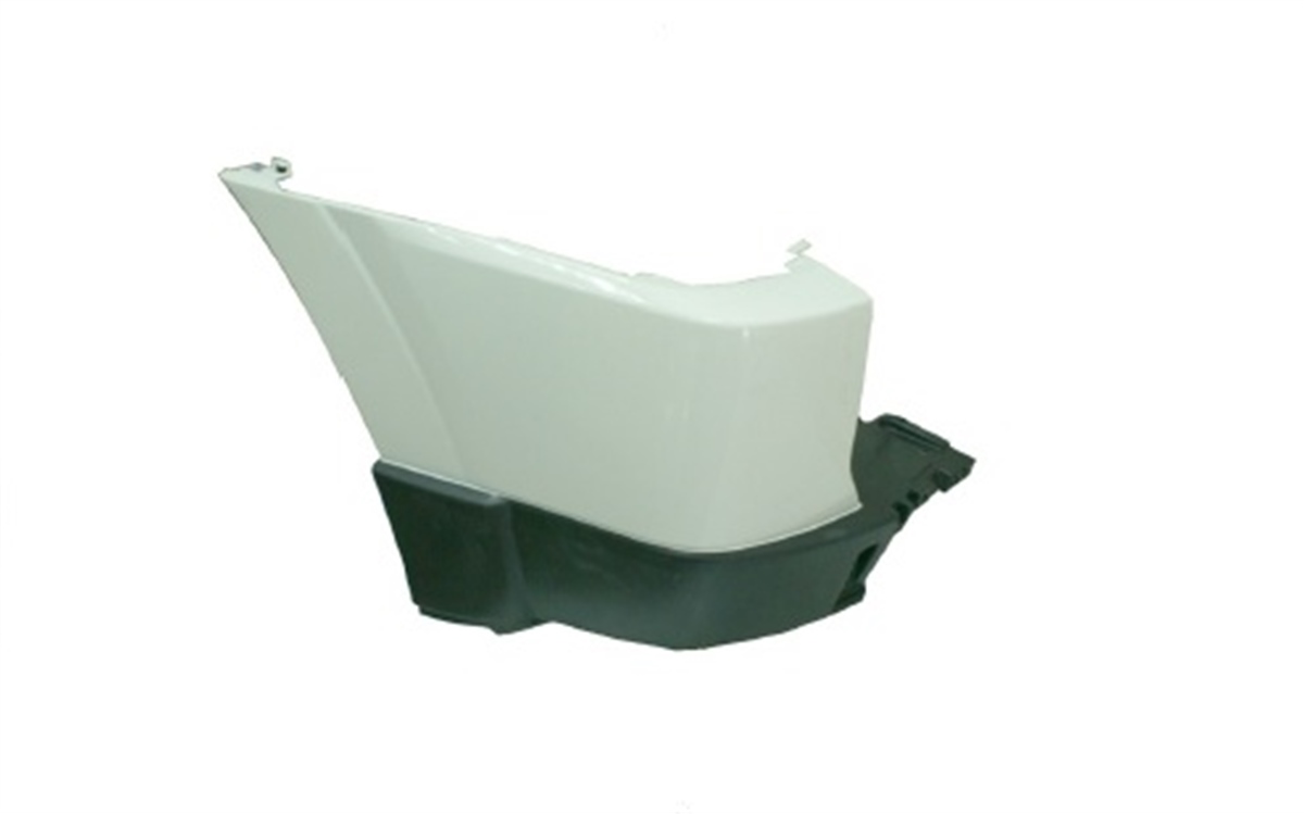 PAJEROMITSUBISHI PAJERO ARKA TAMPON SİYAH SOL.07- 6410B023WBDE-GAMIT07PA032
