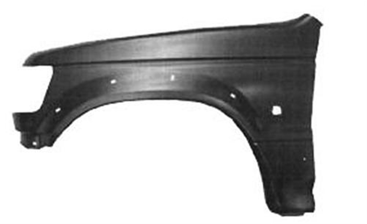 PAJEROMITSUBISHI PAJERO ÖN ÇAMITSUBISHI SNY.KAPL.DELIKLİ SOL.91-96 MB835524DE-GAMIT08PA004