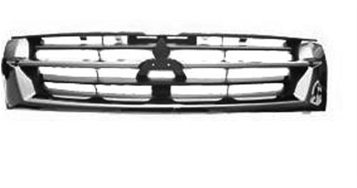 PAJEROMITSUBISHI PAJERO ÖN PANJUR KROM 01-02 MR387982DE-GAMIT09PA012