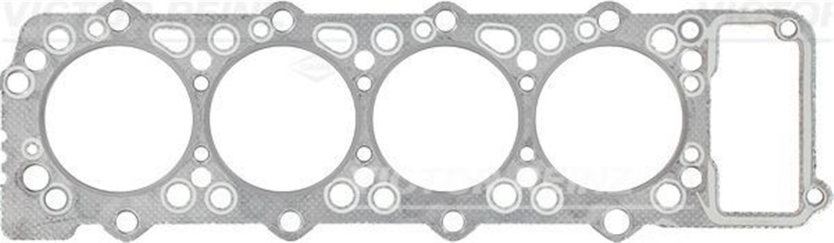 PAJEROSİLİNDİR KAPAK CONTASI 1.40MM 3 DELİK MITSUBISHI CANTER 35 96 PAJERO II 94-99 V.REINZ 615294530V.REINZV.REINZ 615294530