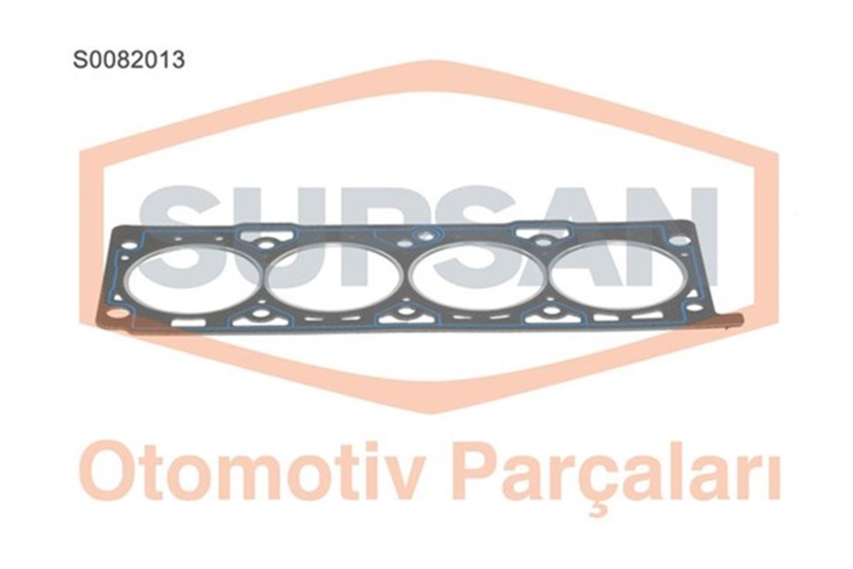 PALIOCONTA SİLİNDİR KAPAK FİAT PALIO. BRAVO. MAREA 1.6 16V TORK MOTOR ENG. 182 A 4.000 SUPSAN S0082013SUPSANSUPSAN S0082013