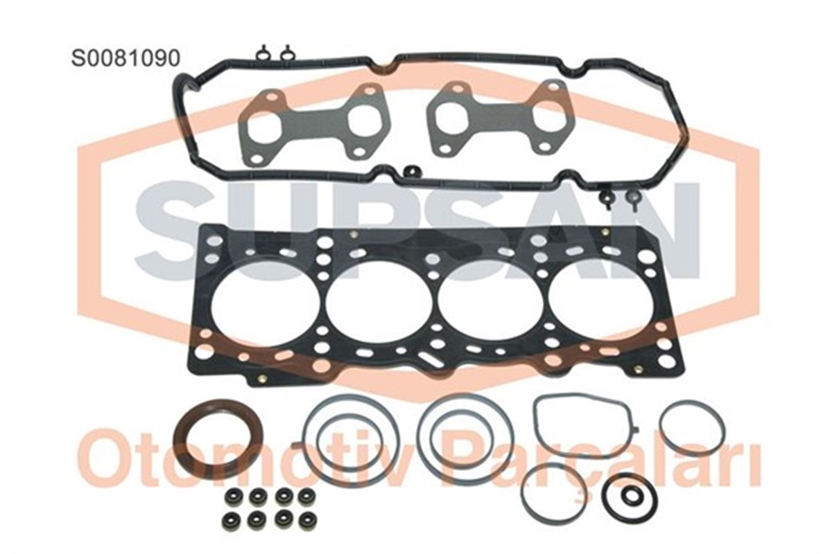 PALIOCONTA ÜST TAKIM FİAT DOBLO. PALIO. PUNTO 1.4 8V FİRE ENG. 350 A1.000 SUPSAN S0081090SUPSANSUPSAN S0081090