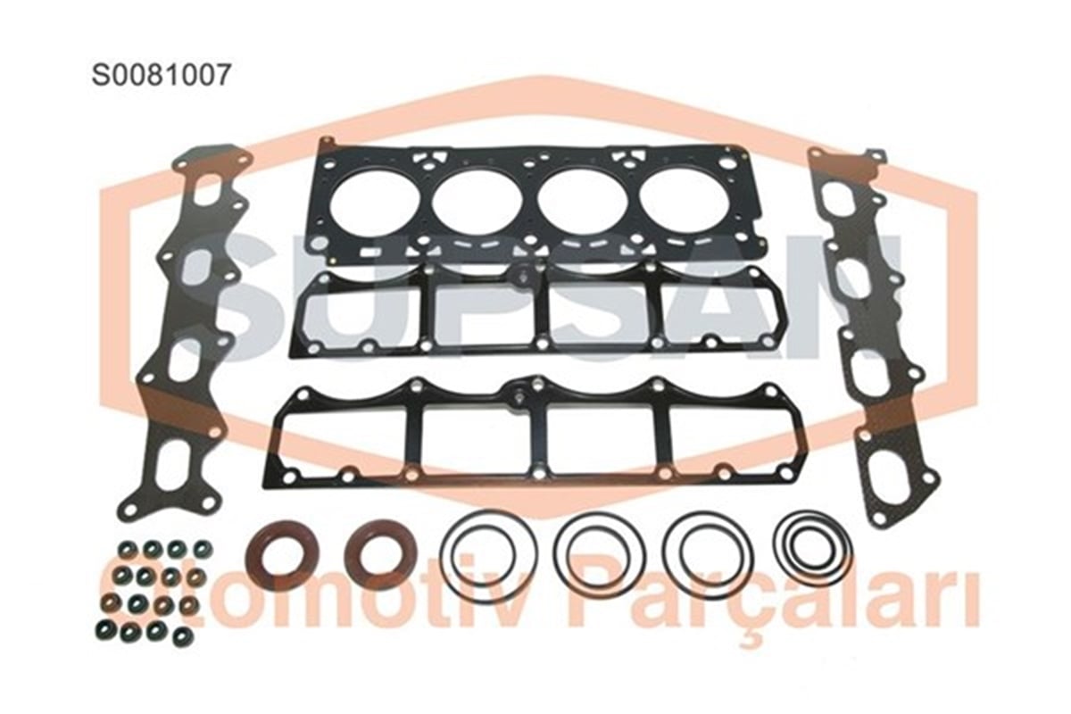 PALIOCONTA ÜST TAKIM FİAT DOBLO. PALIO 1.6 16V STEPA MOTOR ENG. 182 B 6.000 SUPSAN S0081007SUPSANSUPSAN S0081007