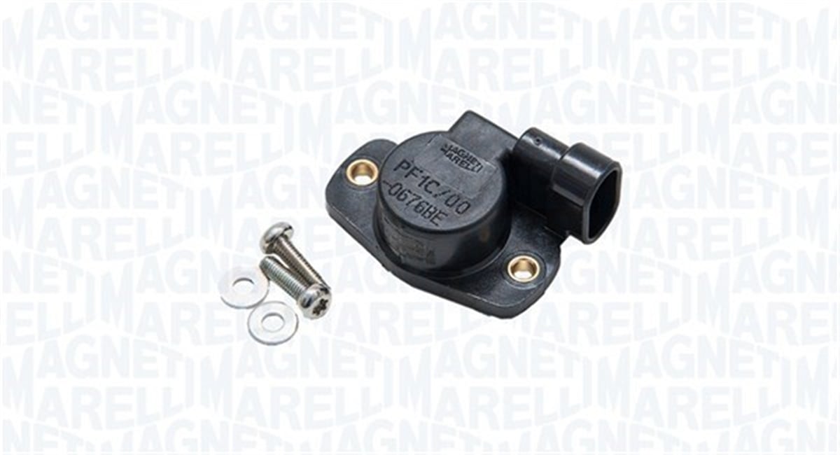 PALIOGAZ KELEBEK SENSÖRÜ PALIO-MAREA 1.6 16V-CLIO II-MEGANE 1.4-1.6 MARELLI 219244300500MARELLIMARELLI 219244300500