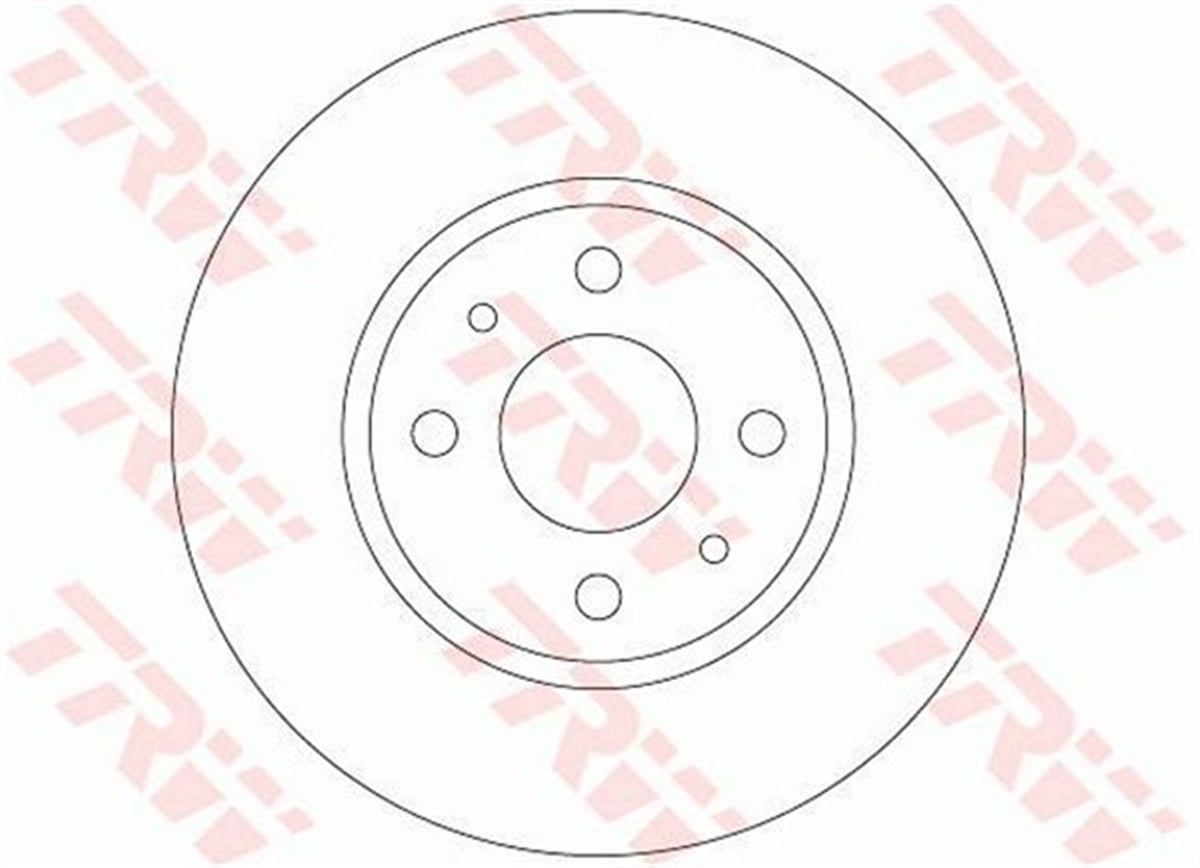 PANDAÖN FREN AYNASI PANDA 13 500 07 YPSILON 11 TRW DF6231TRWTRW DF6231
