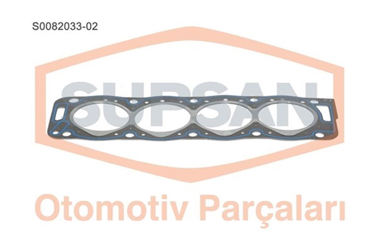 PARTNERCONTA SİLİNDİR KAPAK PEUGEOT PARTNER - CITROEN BERLİNGO - BOXER DİESEL 1.9 ENG. XUD7-XUD9-9A SUPSAN S0082033-02SUPSANSUPSAN S0082033-02