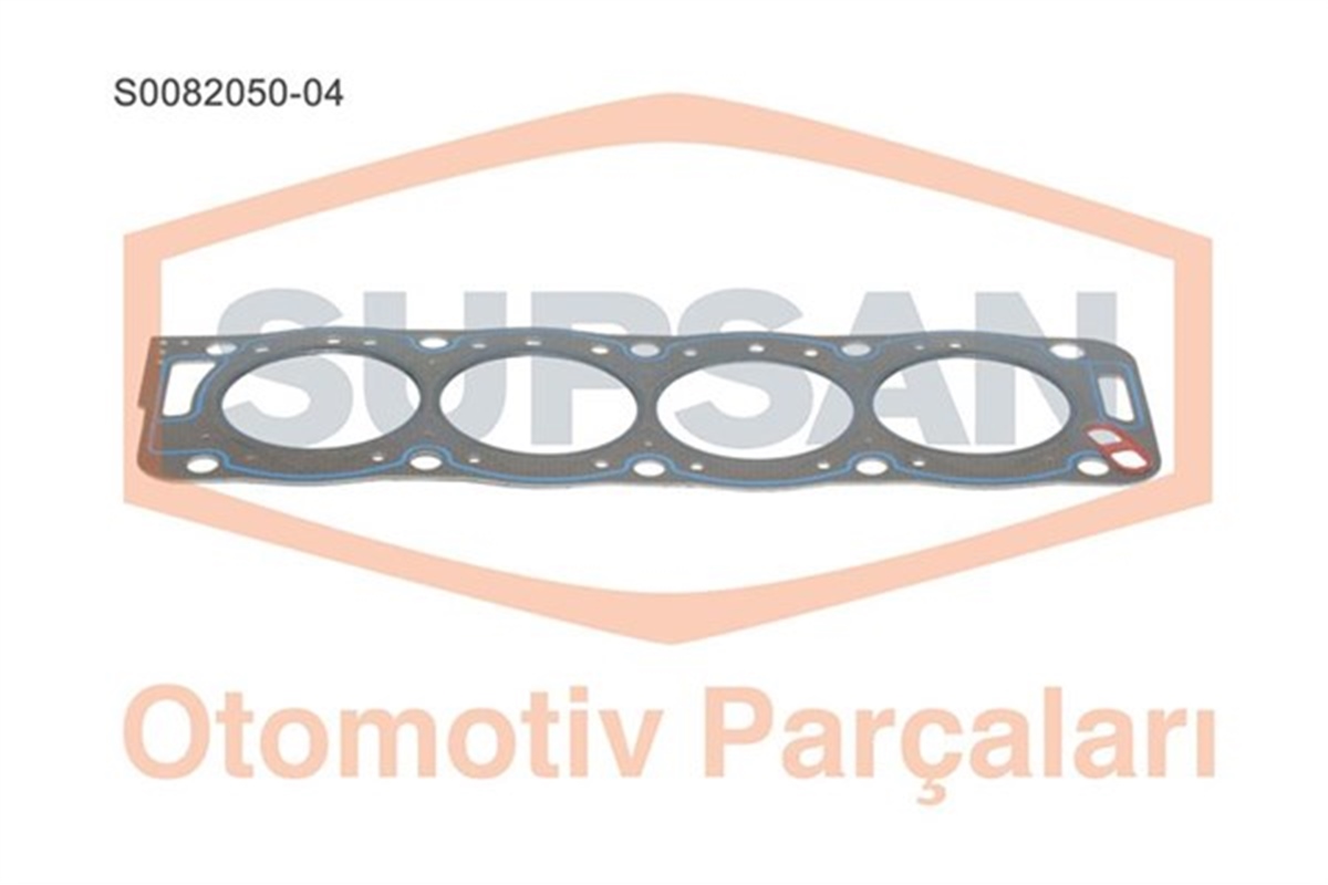 PARTNERCONTA SİLİNDİR KAPAK PEUGEOT PARTNER - CITROEN BERLİNGO ENG. XUD9TE-TF SUPSAN S0082050-04SUPSANSUPSAN S0082050-04