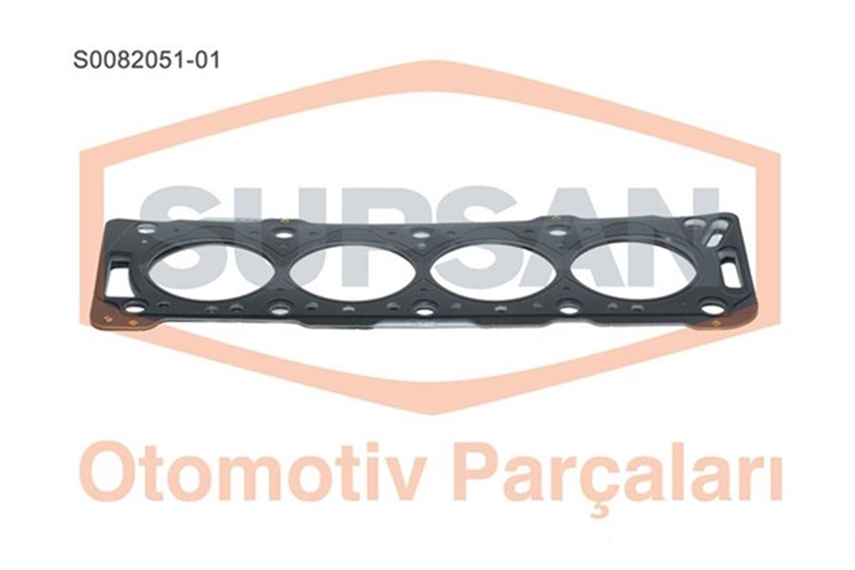 PARTNERCONTA SİLİNDİR KAPAK PEUGEOT PARTNER - CITROEN BERLİNGO ENG. DW8 SUPSAN S0082051-01SUPSANSUPSAN S0082051-01