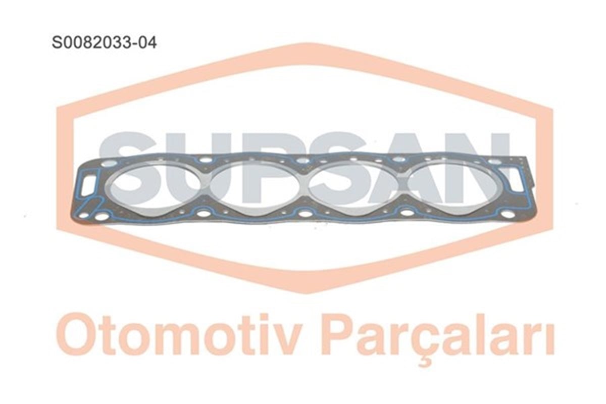 PARTNERCONTA SİLİNDİR KAPAK PEUGEOT PARTNER - CITROEN BERLİNGO - BOXER DİESEL 1.9 ENG. XUD7-XUD9-9A SUPSAN S0082033-04SUPSANSUPSAN S0082033-04