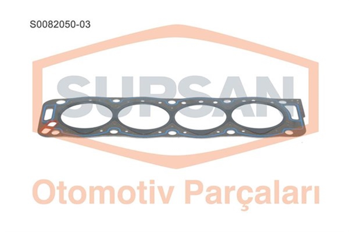 PARTNERCONTA SİLİNDİR KAPAK PEUGEOT PARTNER - CITROEN BERLİNGO ENG. XUD9TE-TF SUPSAN S0082050-03SUPSANSUPSAN S0082050-03