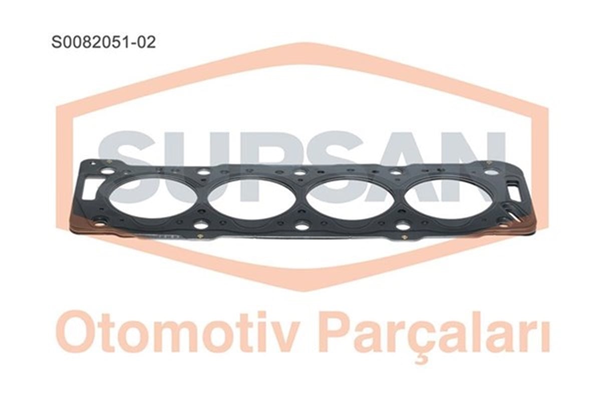 PARTNERCONTA SİLİNDİR KAPAK PEUGEOT PARTNER - CITROEN BERLİNGO ENG. DW8 SUPSAN S0082051-02SUPSANSUPSAN S0082051-02