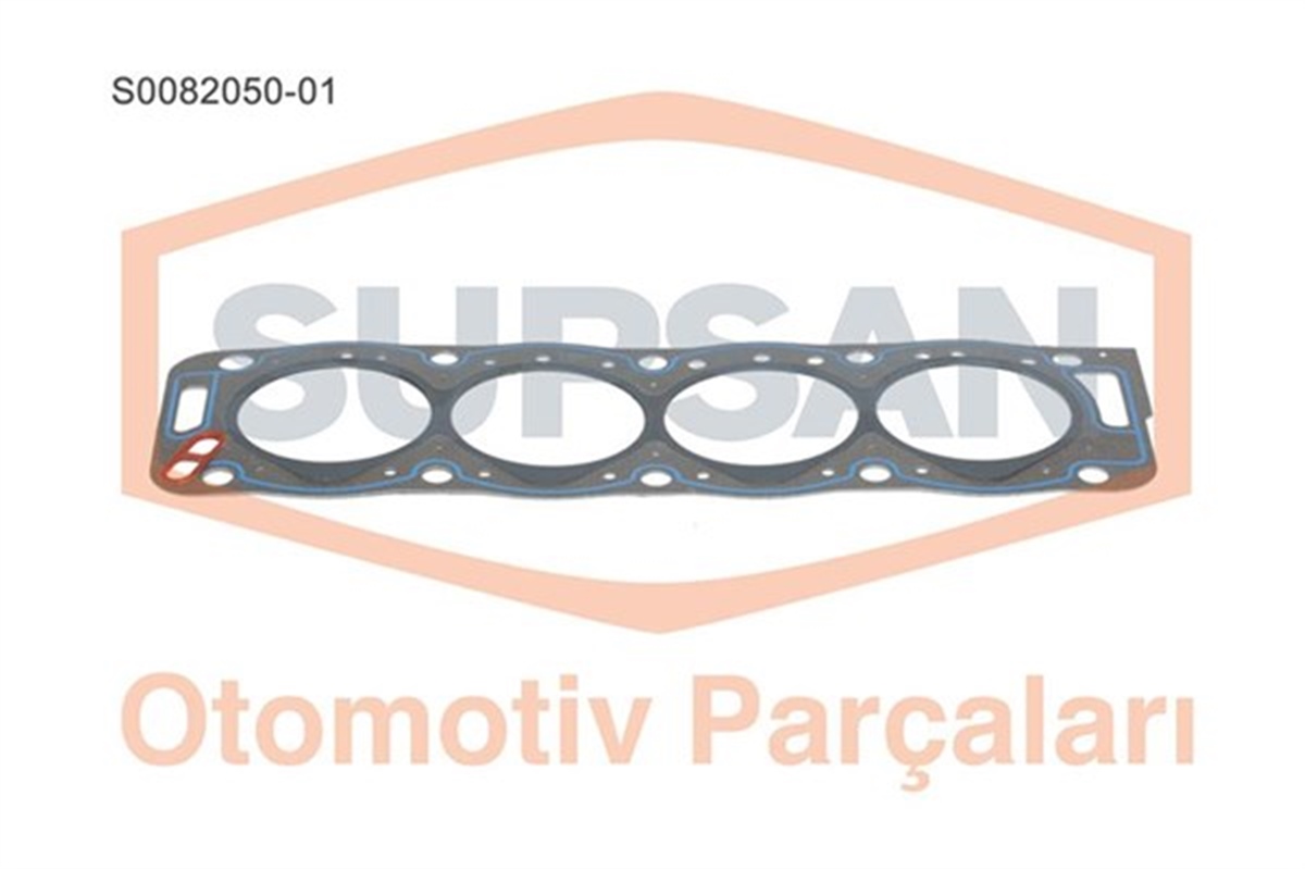 PARTNERCONTA SİLİNDİR KAPAK PEUGEOT PARTNER - CITROEN BERLİNGO ENG. XUD9TE-TF SUPSAN S0082050-01SUPSANSUPSAN S0082050-01