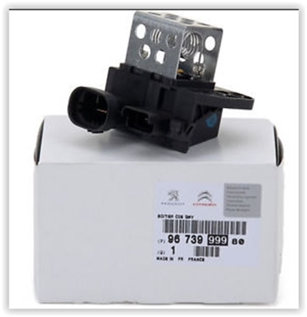 PARTNERFAN KUMANDA ROLESİ PEUGEOT 301-308-PARTNER PSA 9829220580PSAPSA 9829220580
