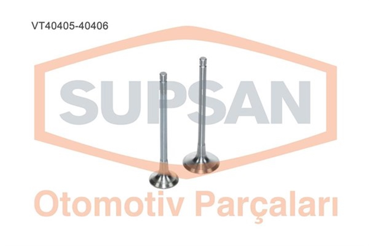PARTNERSUBAP EMME EKSOZ P206-P307-PARTNER 1.6 16V TU5JP4 SUPSAN VT40405-40406SUPSANSUPSAN VT40405-40406