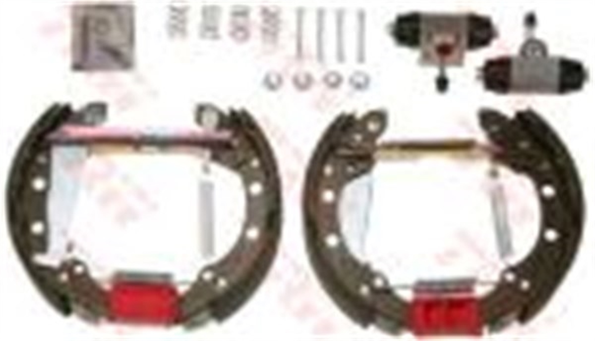 PASSATARKA PABUÇ BALATA KİTİ GS8681 BWD113 2 ADET GOLF III 93-99 -POLO 95-01 -PASSAT 88-91 TRW GSK1512TRWTRW GSK1512