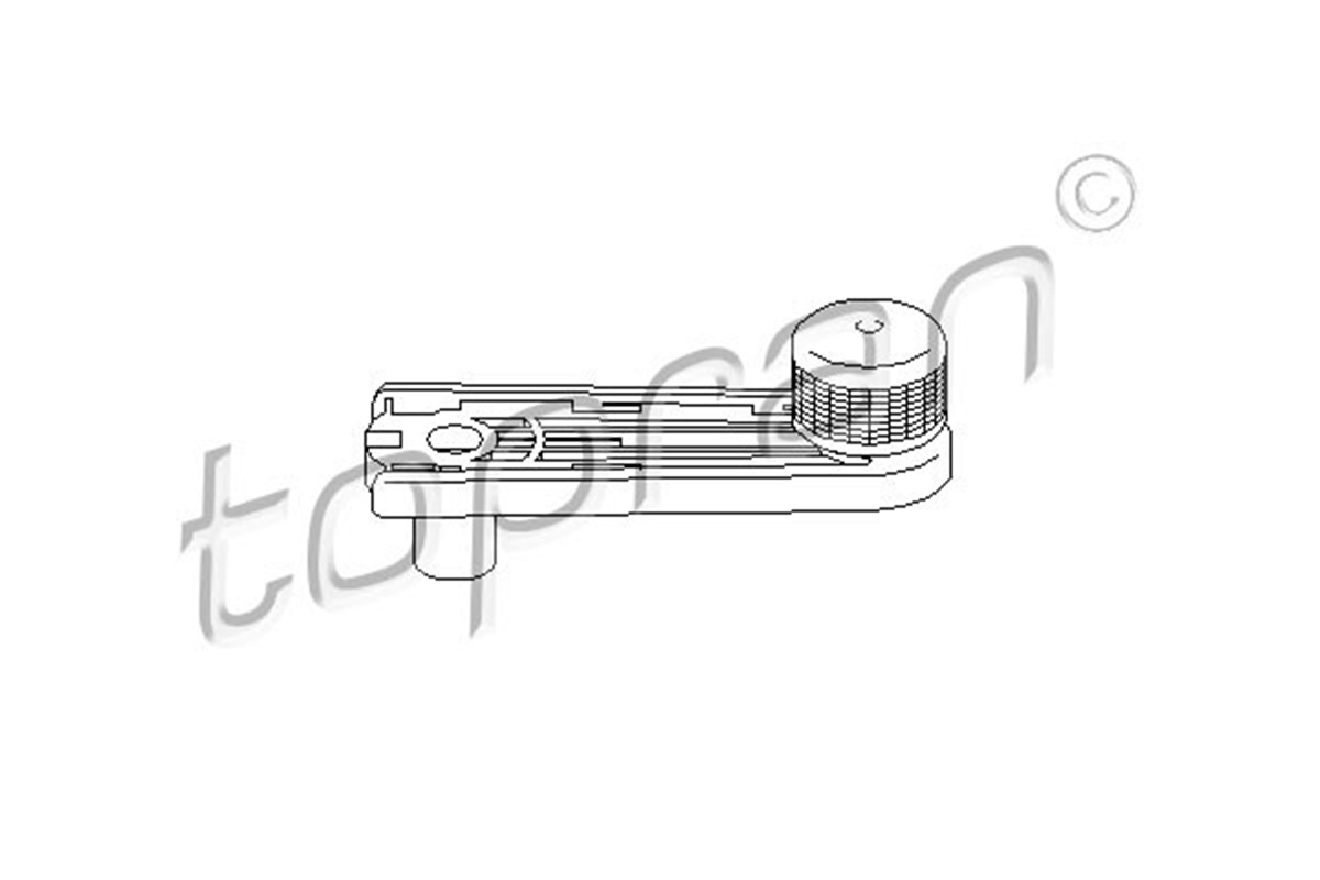 PASSATCAM AÇMA KOLU PASSAT 88-97 -VW TRANSPORTER T4 92-03 TOPRAN 103544756TOPRANTOPRAN 103544756