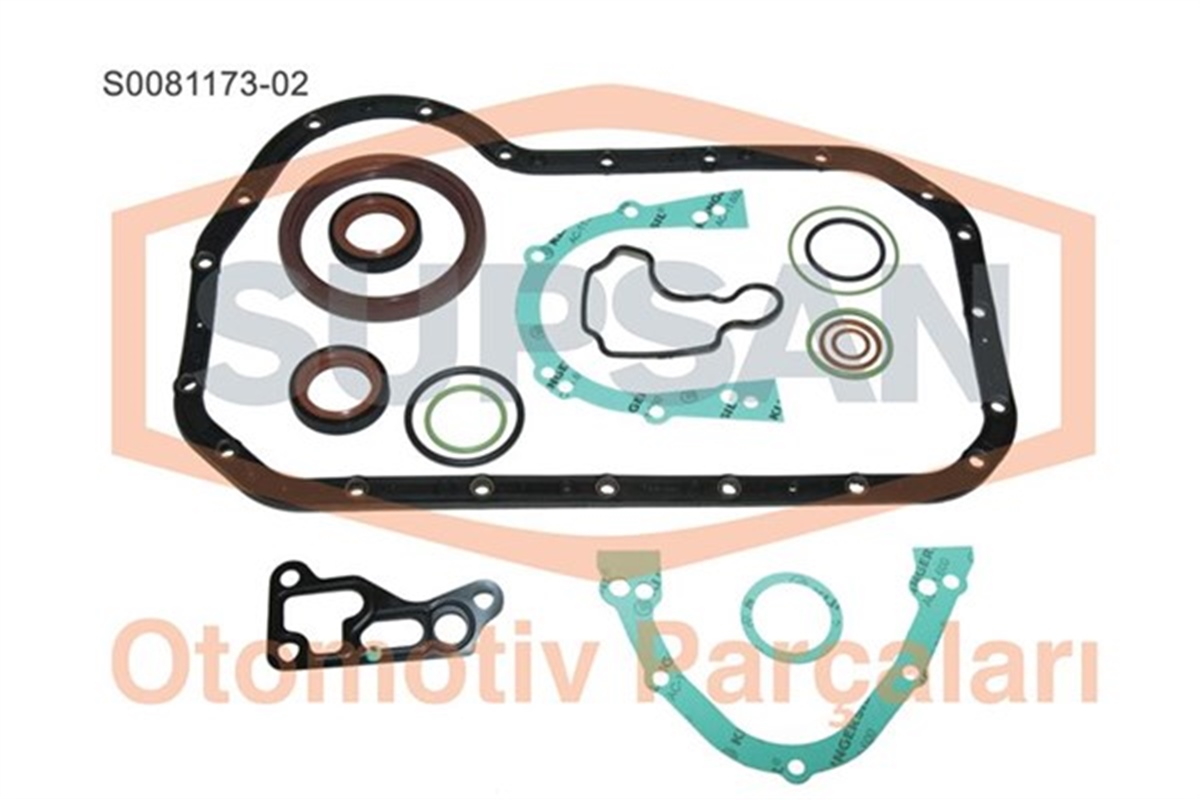 PASSATCONTA ALT TAKIM POLO 1.6 AFT - VW PASSAT 2.0İ AEK-ADY SUPSAN S0081173-02SUPSANSUPSAN S0081173-02