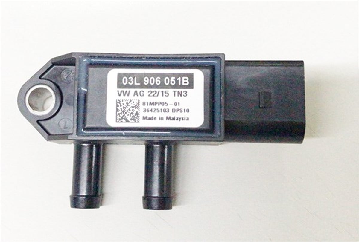 PASSATFARK BASINÇ SENSÖRÜ GOLF7-CRAFTER-A4-JETTA-PASSAT 08 1.6-2.0 TDI CAGA-CAHA-CKUB-CLHA-CLHB-CRKB OEK 03L906051BOEKOEK 03L906051B