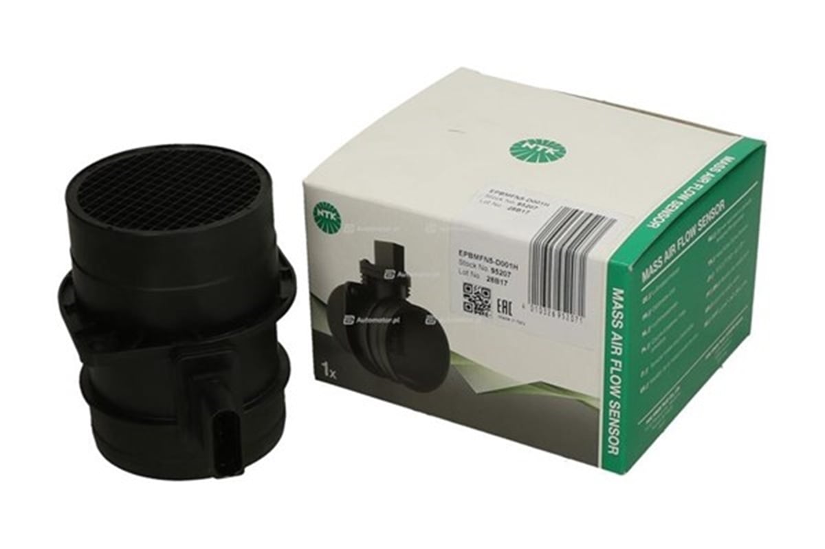 PASSATHAVA KÜTLE ÖLÇER DEBİMETRE PASSAT-GOLF5-JETTA-A4-A6 2.0 TDI BKP-BKD-CBAA-CBAB-CAGA NGK 95207NGKNGK 95207