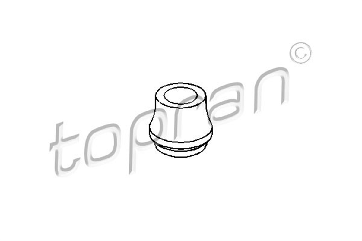 PASSATKÜLBÜTÖR KAPAK CONTASI TRANSPORTER T4-LT35-PASSAT-CADDY II-A4-A6 TOPRAN 100290786TOPRANTOPRAN 100290786