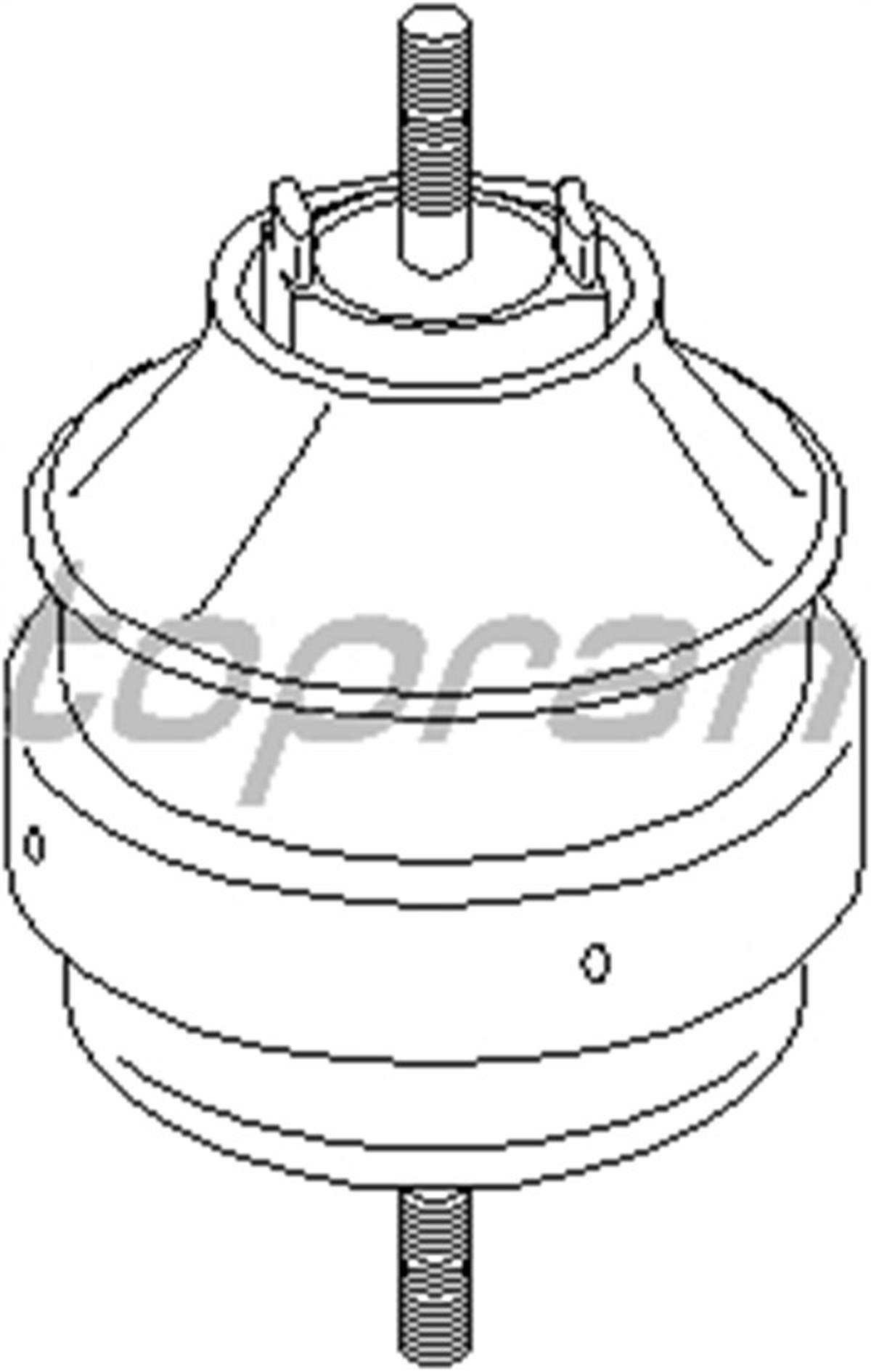 PASSATMOTOR KULAĞI SOL YAĞLI PASSAT IV-A4-A6 1.6-1.8-1.9 TDI AFN-AVG-ALZ-AWT TOPRAN 104423755TOPRANTOPRAN 104423755