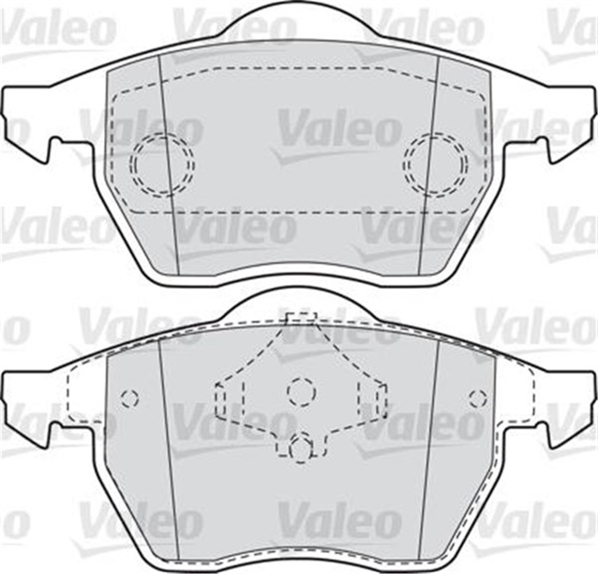 PASSATÖN BALATA BORA 98-05 -GOLF III 91-97 -GOLF IV 97-05 -PASSAT 94-96 -OCTAVIA 97 VALEO 598355VALEOVALEO 598355
