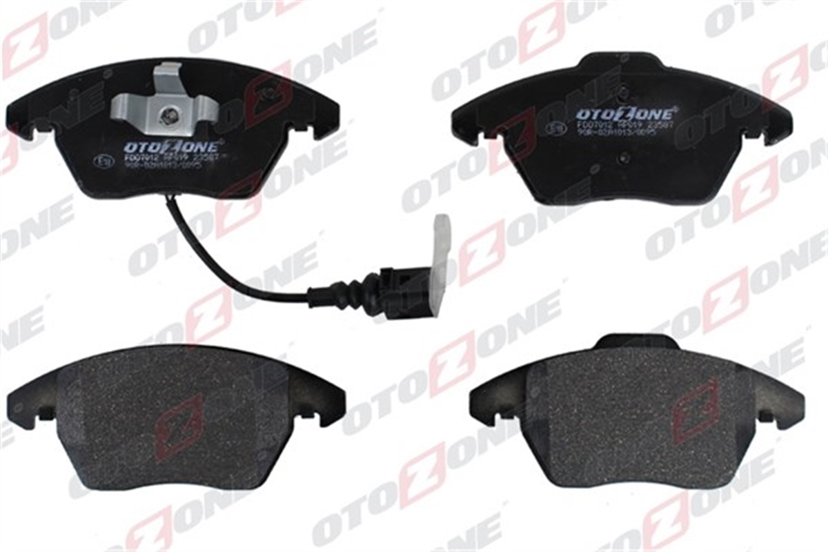 PASSATÖN BALATA FİŞLİ CADDY III 04 GOLF IV V VI 97 JETTA PASSAT 05 POLO 09 OCTAVIA 04 GDB1550 OTOZONE FDO7012OTOZONEOTOZONE FDO7012