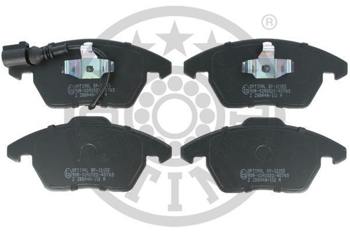 PASSATÖN BALATA FİŞLİ CADDY III 04 GOLF IV V VI 97 JETTA PASSAT 05 POLO 09 OCTAVIA 04 OPTIMAL BP-12155OPTIMALOPTIMAL BP-12155