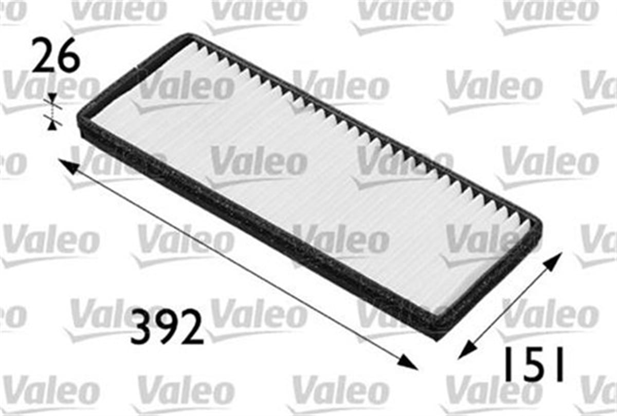 PASSATPOLEN FİLTRESİ PASSAT 96-00 -A4 95-00 1.6-1.8-1.9-2.0TDI-2.8-2.5TDI VALEO 698164VALEOVALEO 698164