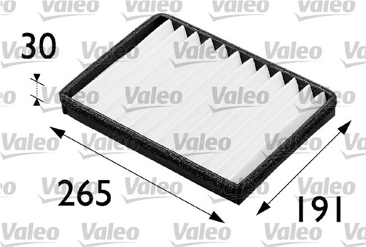 PASSATPOLEN FİLTRESİ VW PASSAT PA VALEO 698163VALEOVALEO 698163