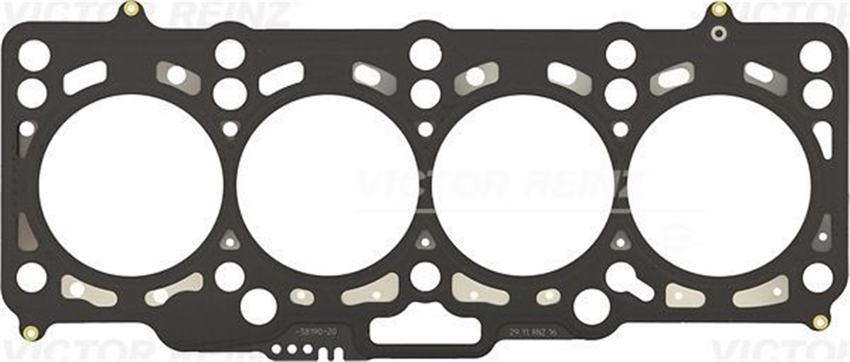 PASSATSİLİNDİR KAPAK CONTA 3 KERTİK PASSAT-TIGUAN-A3-Q5 2.0TDI CAGA CAGB CAGC CAHA CAHB CBAA CBAB V.REINZ 613819020V.REINZV.REINZ 613819020
