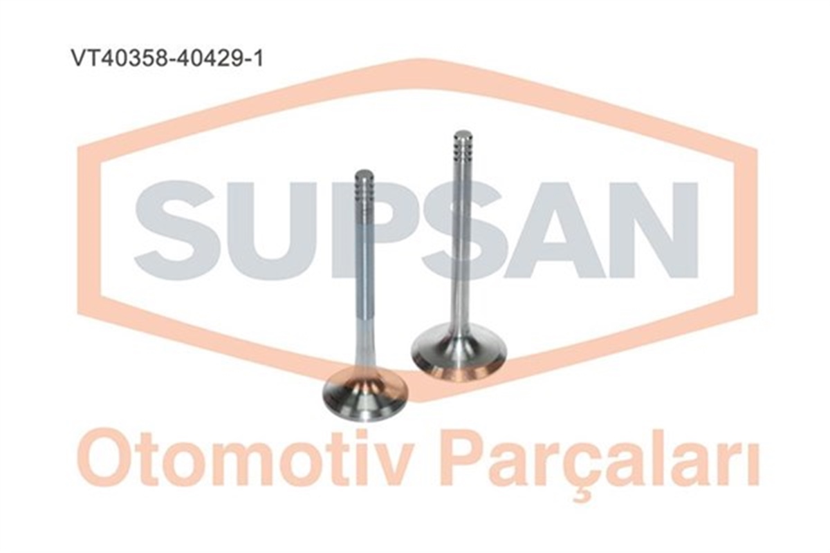 PASSATSUBAP EMME EKSOZ GOLF-POLO-PASSAT 1.9 TDI 7 MM. SUPSAN VT40358-40429-1SUPSANSUPSAN VT40358-40429-1