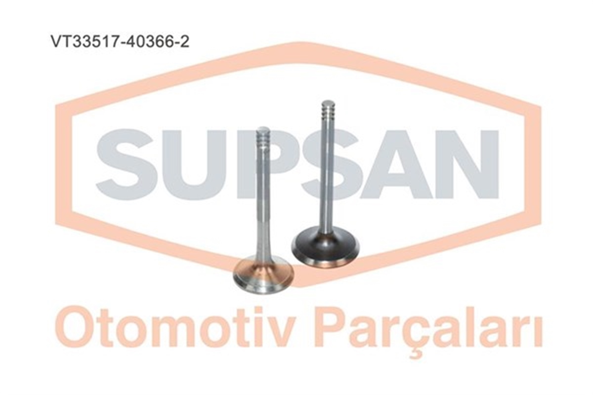 PASSATSUBAP EMME EKSOZ PASSAT AVB-AVF-AWX -A3 BKC 1.9 TDI 4 SİLİNDİR SUPSAN VT33517-40366-2SUPSANSUPSAN VT33517-40366-2