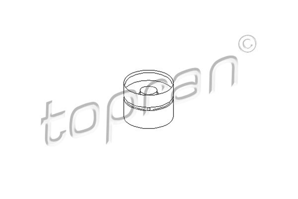 PASSATSUBAP FİNCANI T4-CRAFTER 2.5TDI-PASSAT-JETTA II-GOLF III-IV1.6-1.81.9TDI-A3-A4-A6 1.9TDI-2.0-CORDOBA TOPRAN 100652755TOPRANTOPRAN 100652755
