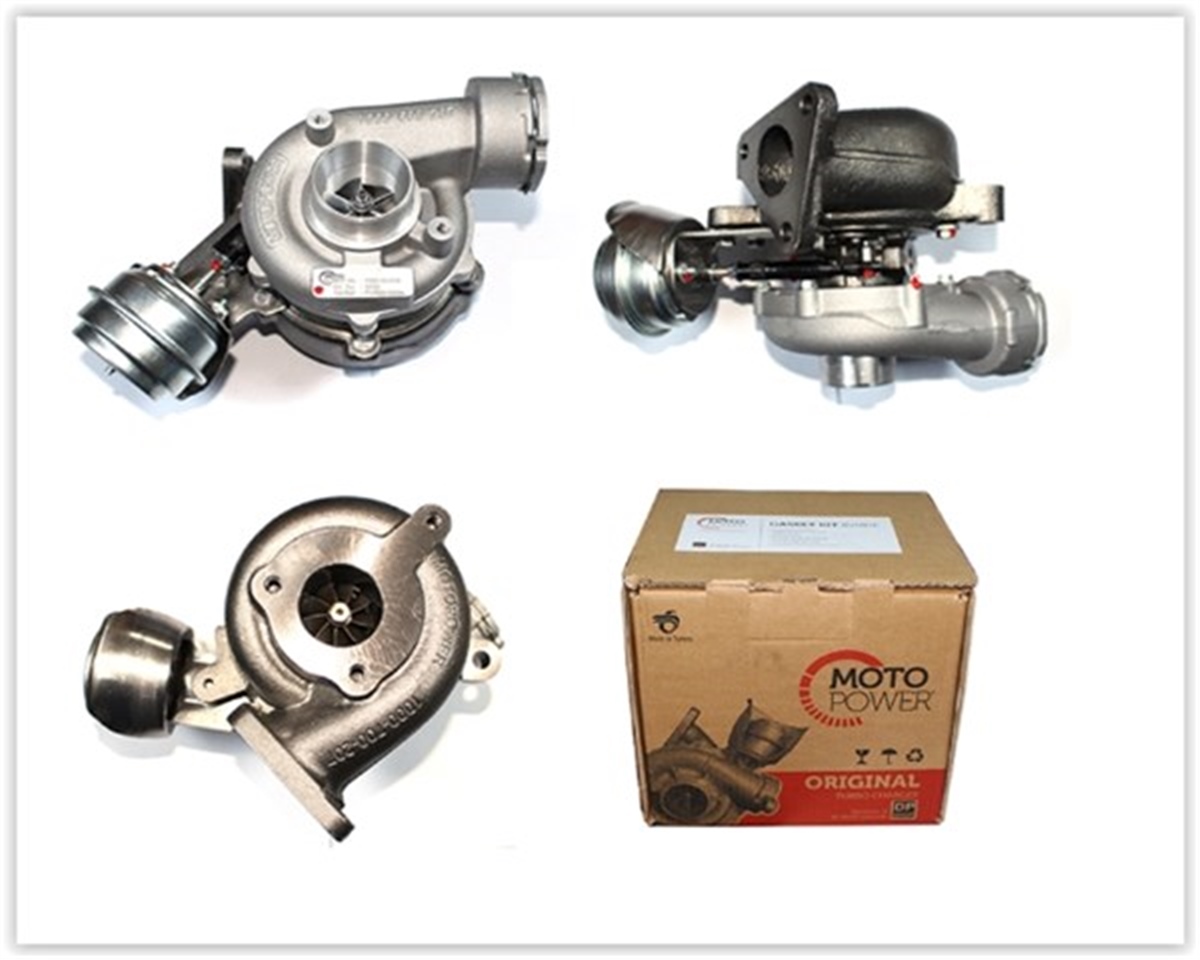 PASSATTURBO KOMPLE PASSAT-SUPER B-A4-A6 1.9TDI-2.0TDI 01-05 130PS-136PS-140PS AVF-AWX-BLB-BNA MOTOPOWER VW1000MPWMOTOPOWERMOTOPOWER VW1000MPW