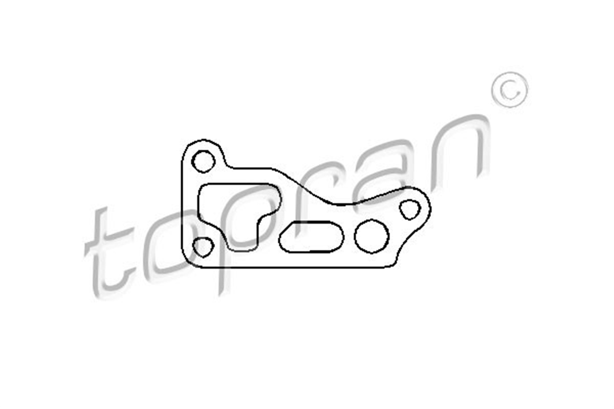 PASSATYAĞ KÜTÜK CONTASİ A4-A6-PASSAT 1.9 TDI TOPRAN 100312755TOPRANTOPRAN 100312755