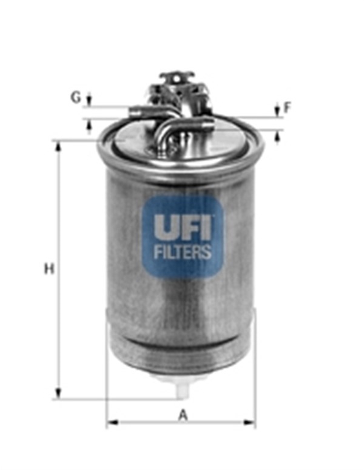 PASSATYAKIT FİLTRESİ PASSAT 00-05 A4 02-04 A6 97-05 A8 00-02 2.5 TDI OE UFI 2442400UFIUFI 2442400