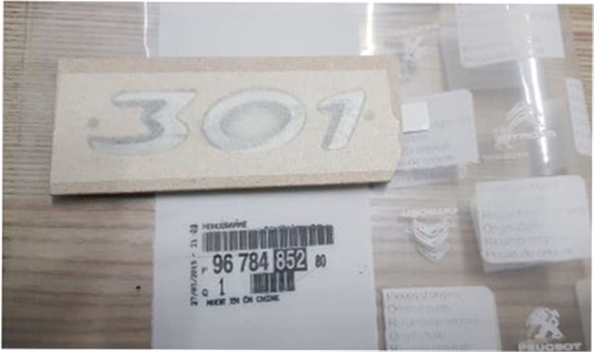 PEUGEOTARKA YAZI - PEUGEOT - 301 PSA 96784852PSAPSA 96784852