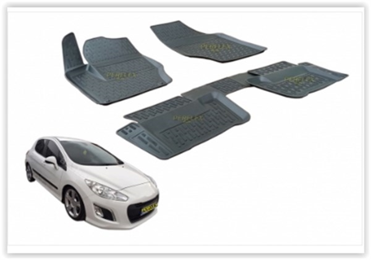 PEUGEOTPASPAS 3D X-MAT HAVUZLU PEUGEOT 308 08 SİYAH PERFLEX PXM-PG14PERFLEXPERFLEX PXM-PG14