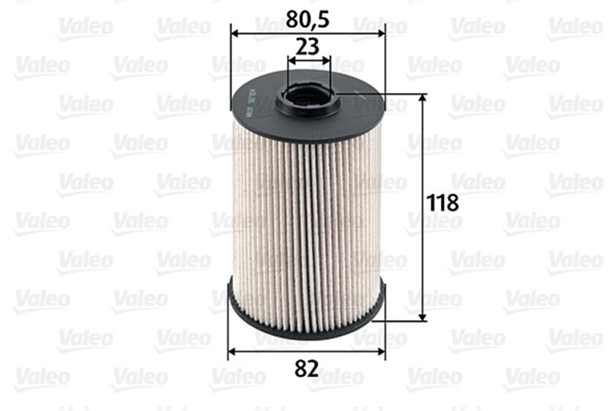 PEUGEOTYAKIT FİLTRESİ MAZOT PEUGEOT 607 2.7 V6 HDI VALEO 587924VALEOVALEO 587924