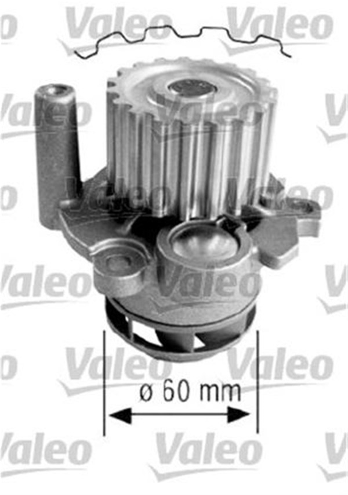 POLODEVİRDAİM POLO 01-09 CORDOBA 02-09 IBIZA IV 02-05 FABIA 00-07 1.9SDI VALEO 506701VALEOVALEO 506701