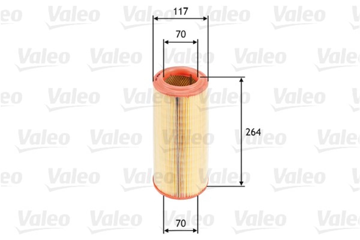 POLOHAVA FİLTRESİ VOLKSWAGEN POLO III 1.9 SDI VALEO 585626VALEOVALEO 585626